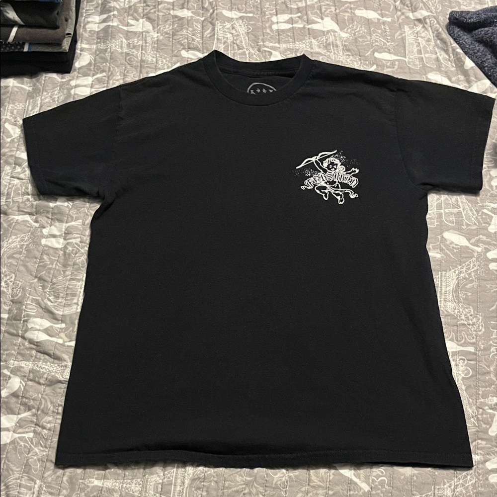 Forsaken Baby Cupid Black T-Shirt